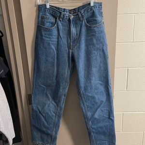 Architect medium Wash straight leg jeans